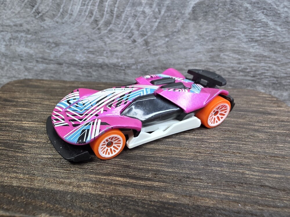 Hot Wheels Cyber Speeder Pink Rare Color Loose g63e